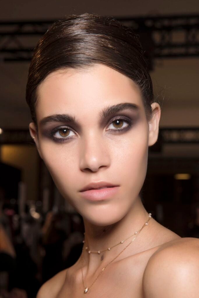 El regreso del eyeshadow audaz este otoño