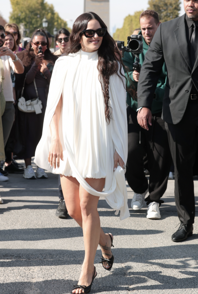 Celebridades brillan en Dior Spring 2026 Paris Fashion