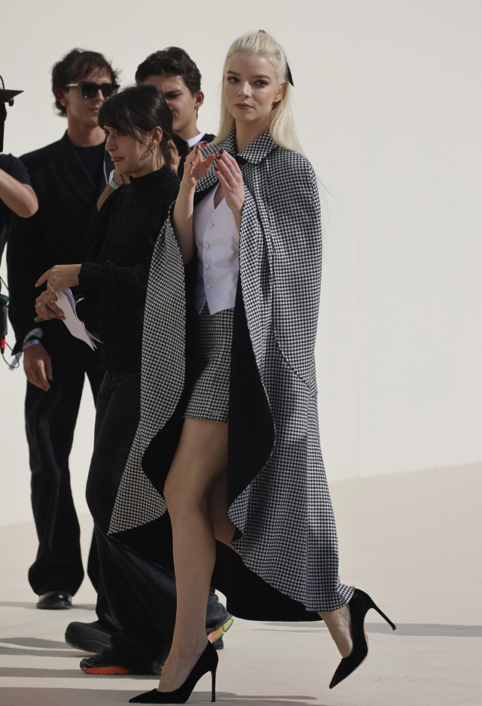 Celebridades brillan en Dior Spring 2026 Paris Fashion