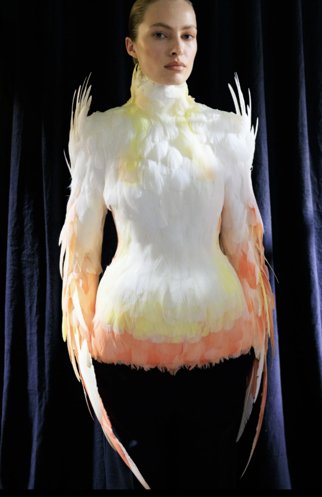 Stardust Aphrodite: Mugler brilla en París