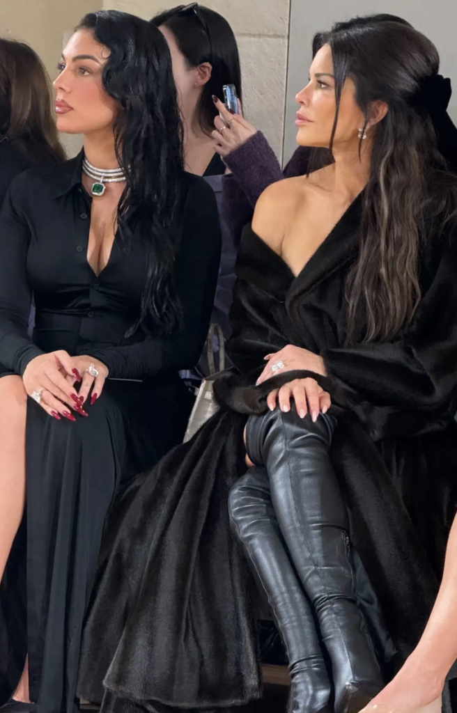 Celebridades encendieron miradas este Paris Fashion Week