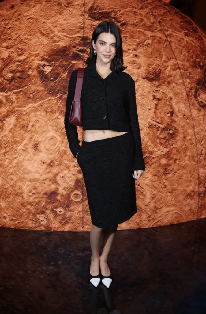 Celebridades encendieron miradas este Paris Fashion Week