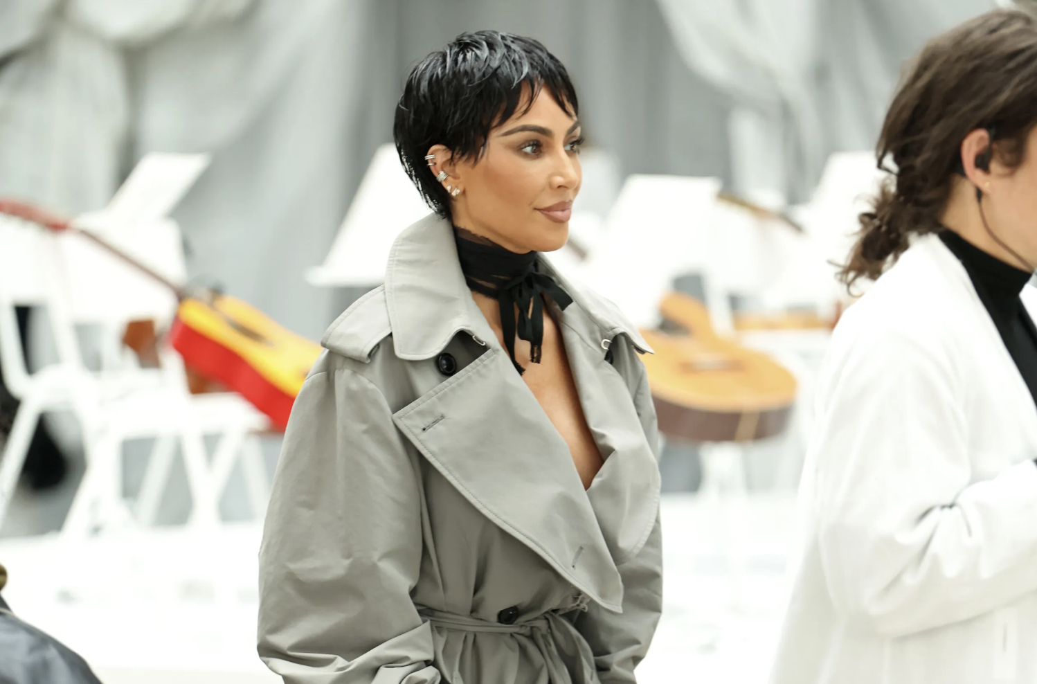 Celebridades encendieron miradas este Paris Fashion Week