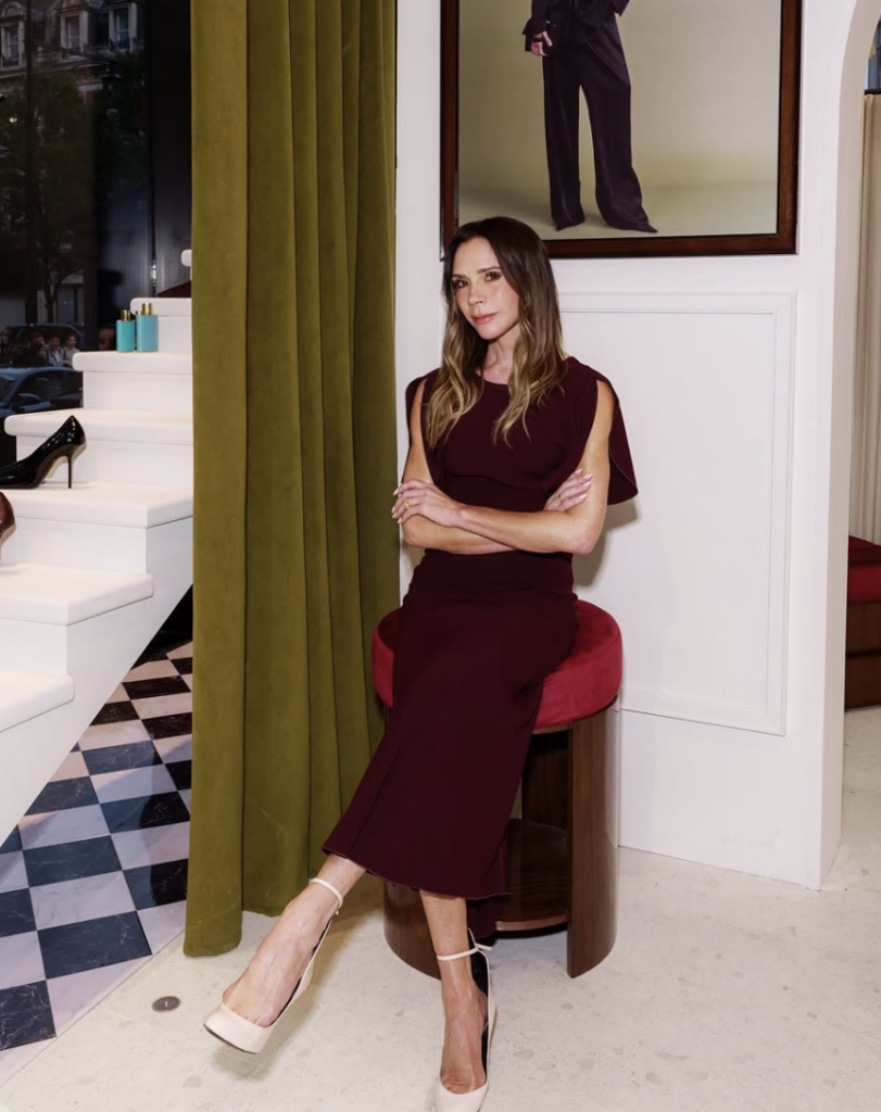 Victoria Beckham y Netflix: el arte de reinventarse