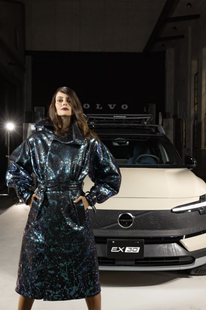 Alexia Ulibarri deslumbra en Volvo Fashion Week