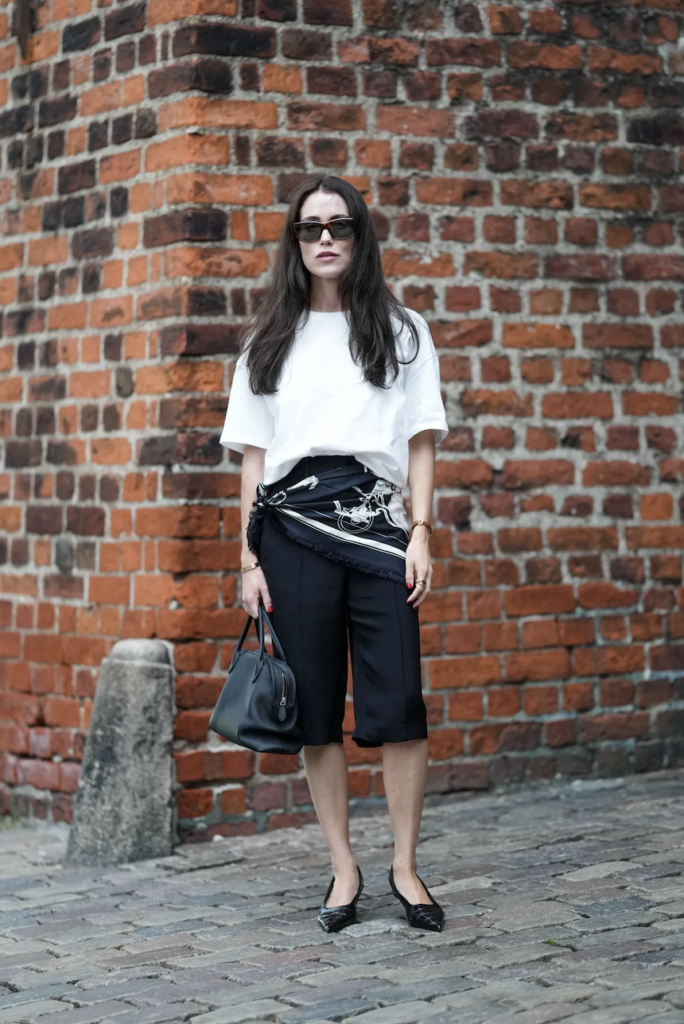 El Renacer Chic de los Pantalones Capri