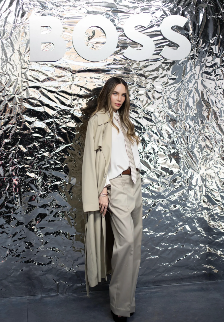 Belinda redefine el glamour con cada aparición