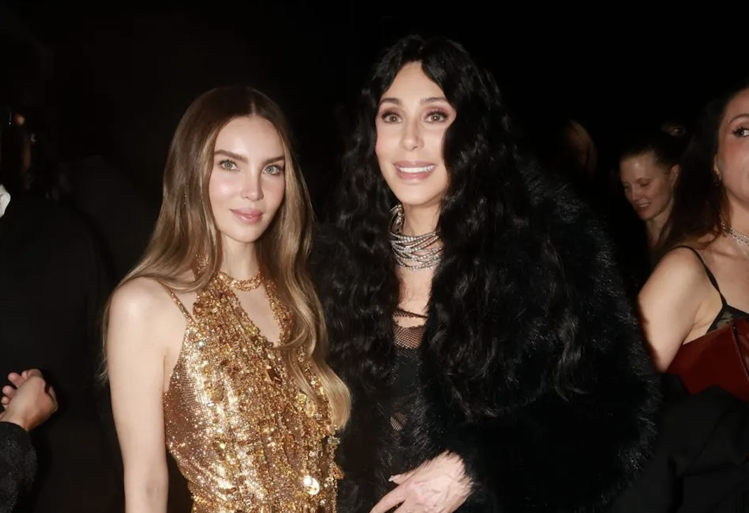 Belinda y Cher deslumbran juntas en Hollywood