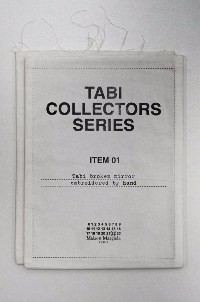 El reflejo del arte: la nueva era Tabi por Maison Margiela