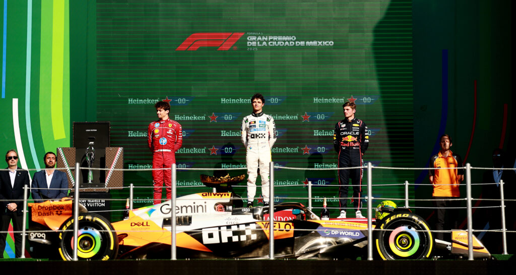 F1 México 2025: Velocidad, Glamour y Celebridades