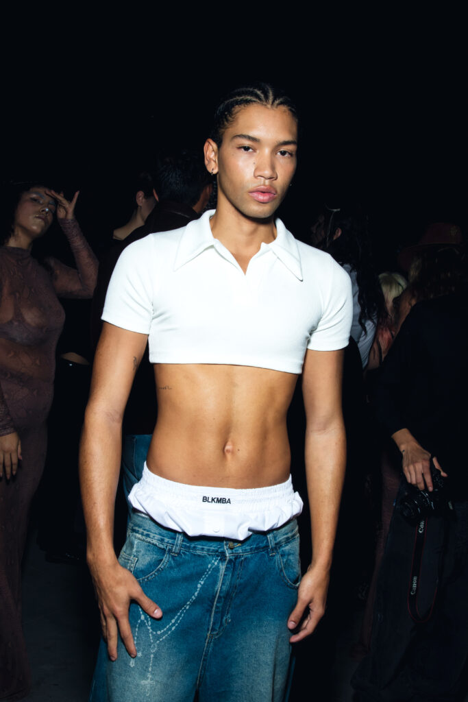 BLACKMAMBA: Poder Divino en Volvo Fashion Week México