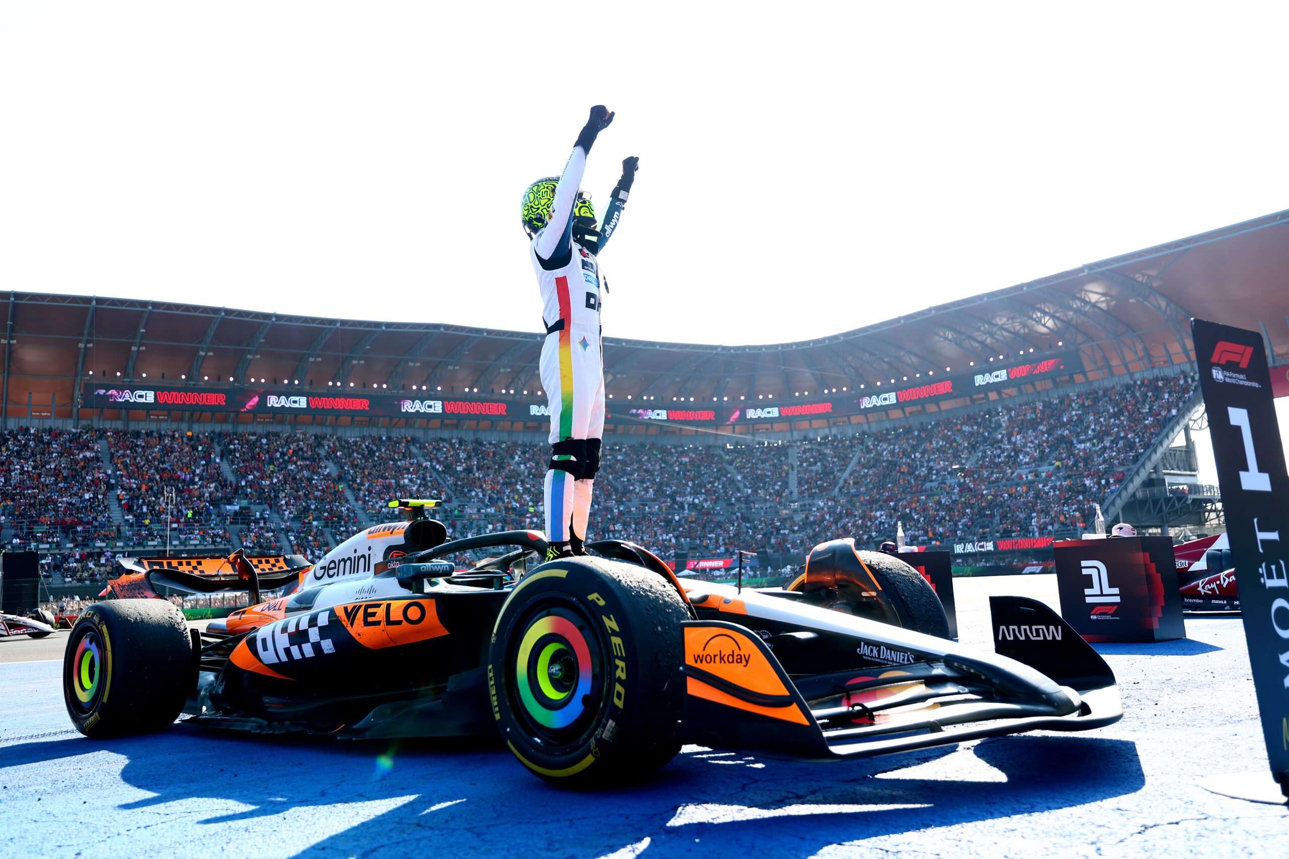 F1 México 2025: Velocidad, Glamour y Celebridades