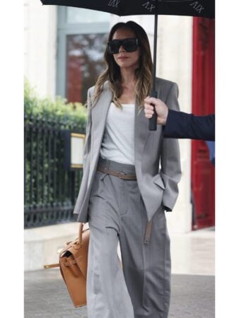 Así fue el desfile de Victoria Beckham SS26 en Paris
