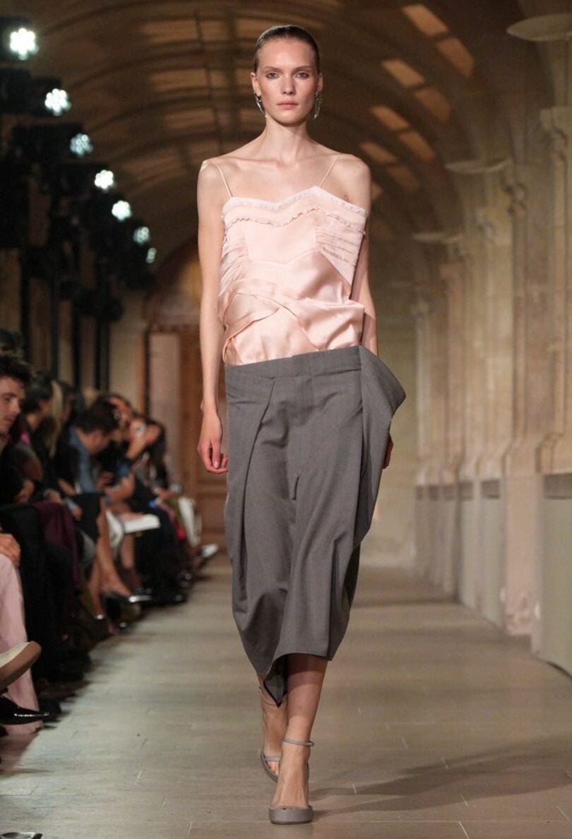 Así fue el desfile de Victoria Beckham SS26 en Paris