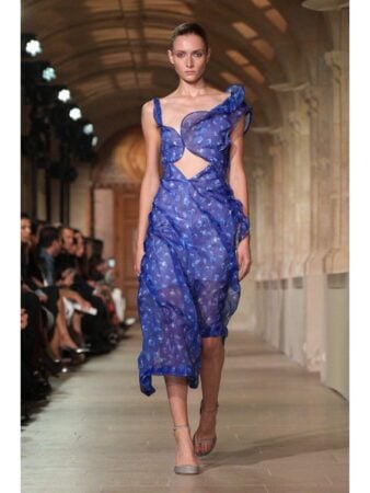 Así fue el desfile de Victoria Beckham SS26 en Paris