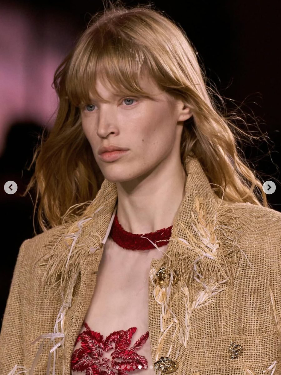 Belleza en la pasarela: los beauty looks que dominaron París esta temporada