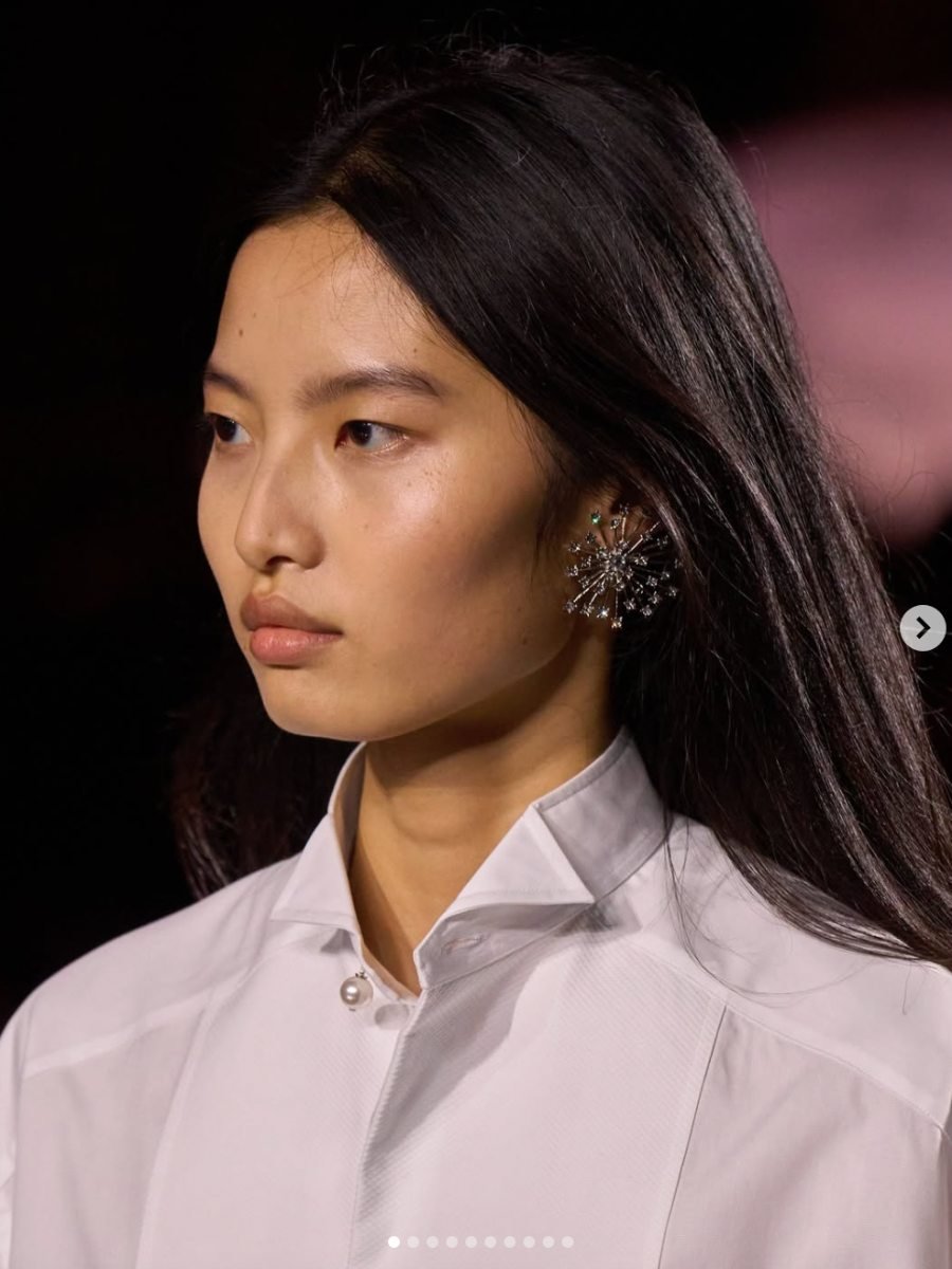 Belleza en la pasarela: los beauty looks que dominaron París esta temporada