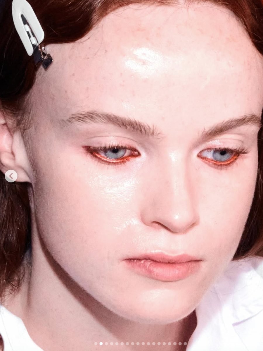 Belleza en la pasarela: los beauty looks que dominaron París esta temporada