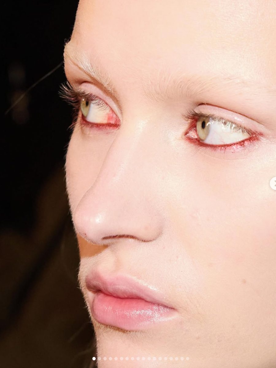 Belleza en la pasarela: los beauty looks que dominaron París esta temporada