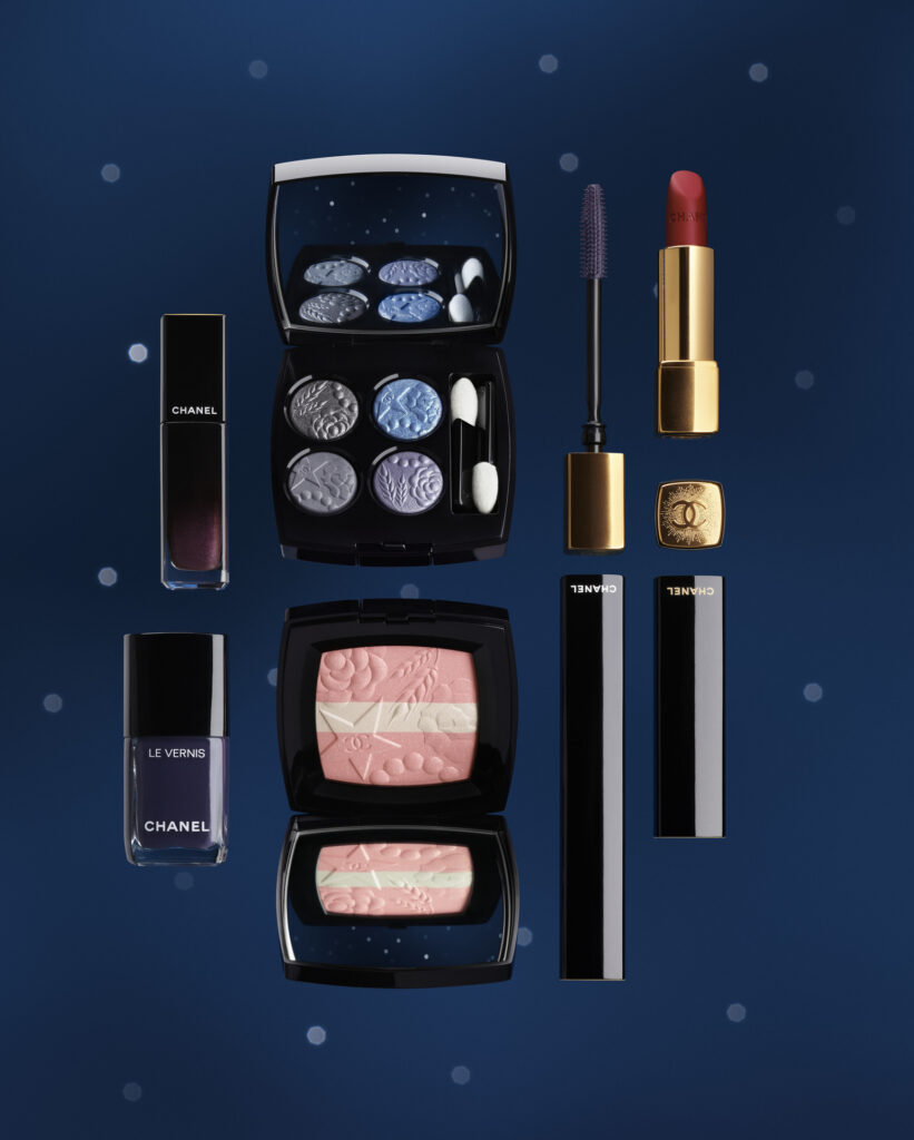 CHANEL Holiday Makeup Collection: Un Universo de Luz