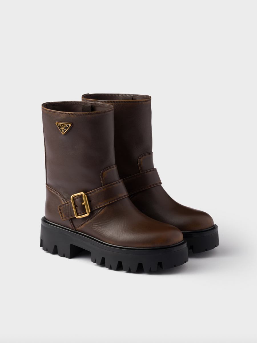 Del escenario al street style: las botas de motociclista se convierten en el nuevo básico celebrity