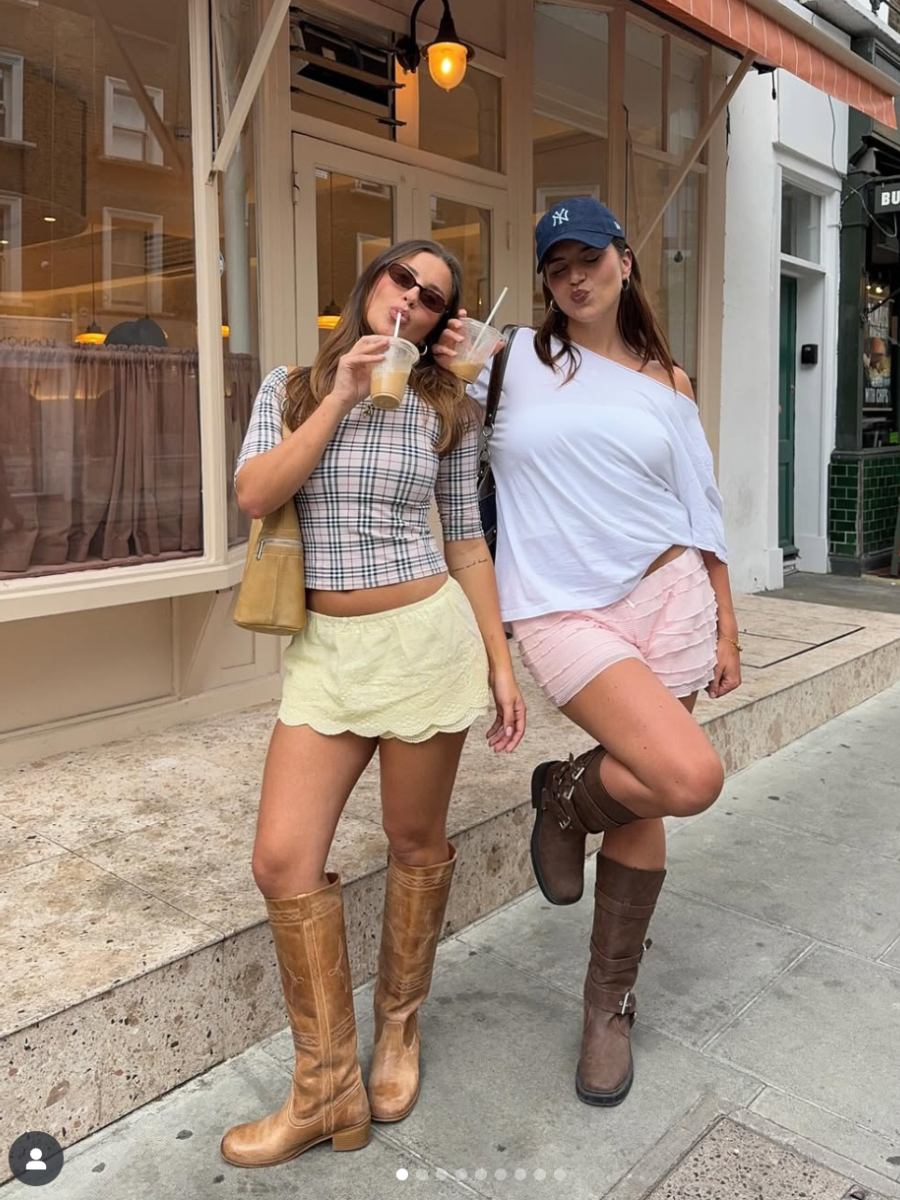 Del escenario al street style: las botas de motociclista se convierten en el nuevo básico celebrity