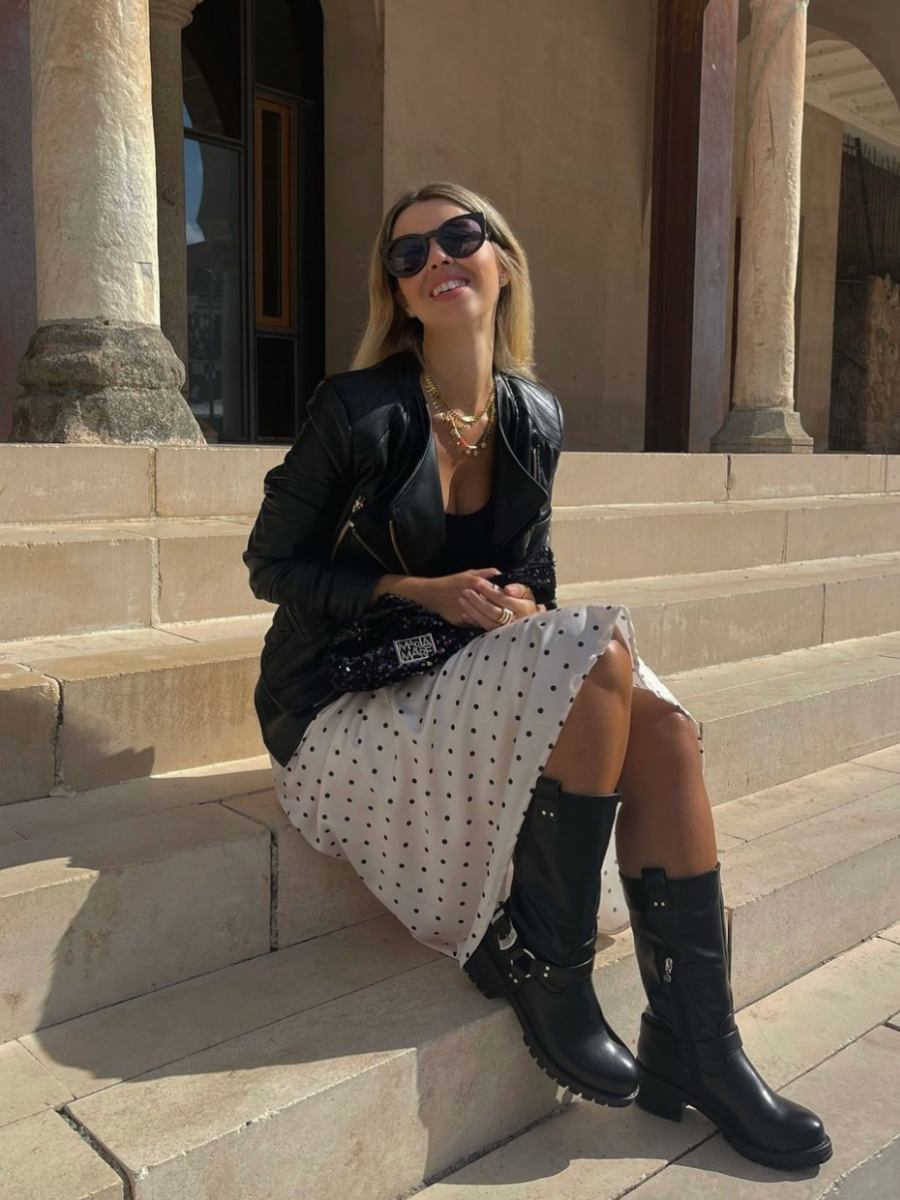 Del escenario al street style: las botas de motociclista se convierten en el nuevo básico celebrity