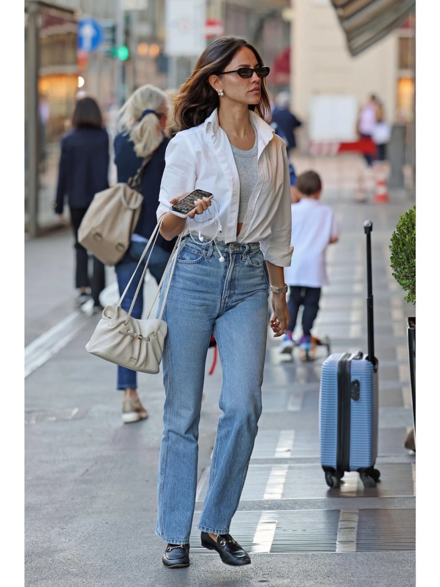 Eiza González en Mugler y sus últimos looks