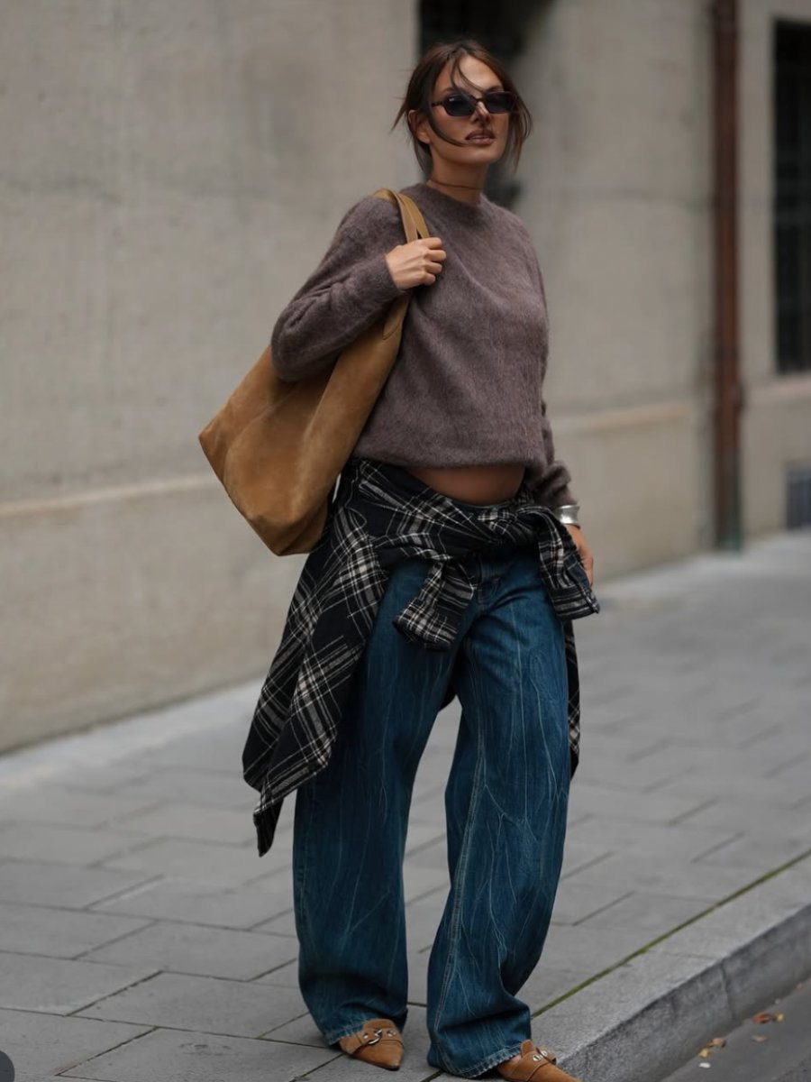 El tartán, el estampado que está de moda en esta temporada