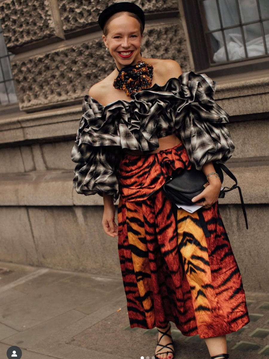 El tartán, el estampado que está de moda en esta temporada