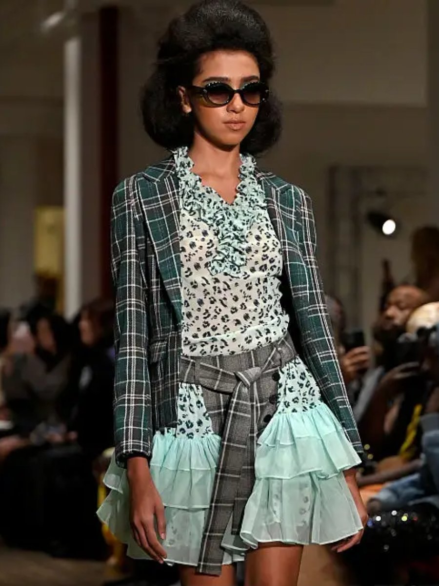 El tartán, el estampado que está de moda en esta temporada