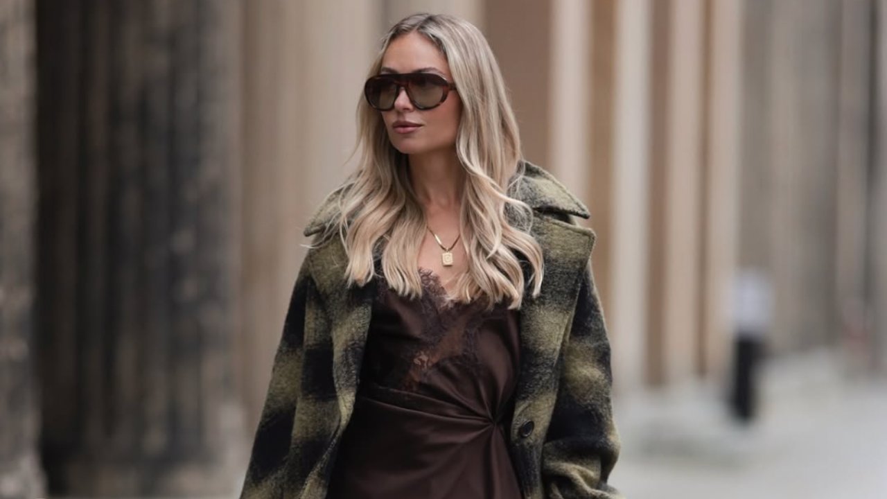 El tartán, el estampado que está de moda en esta temporada