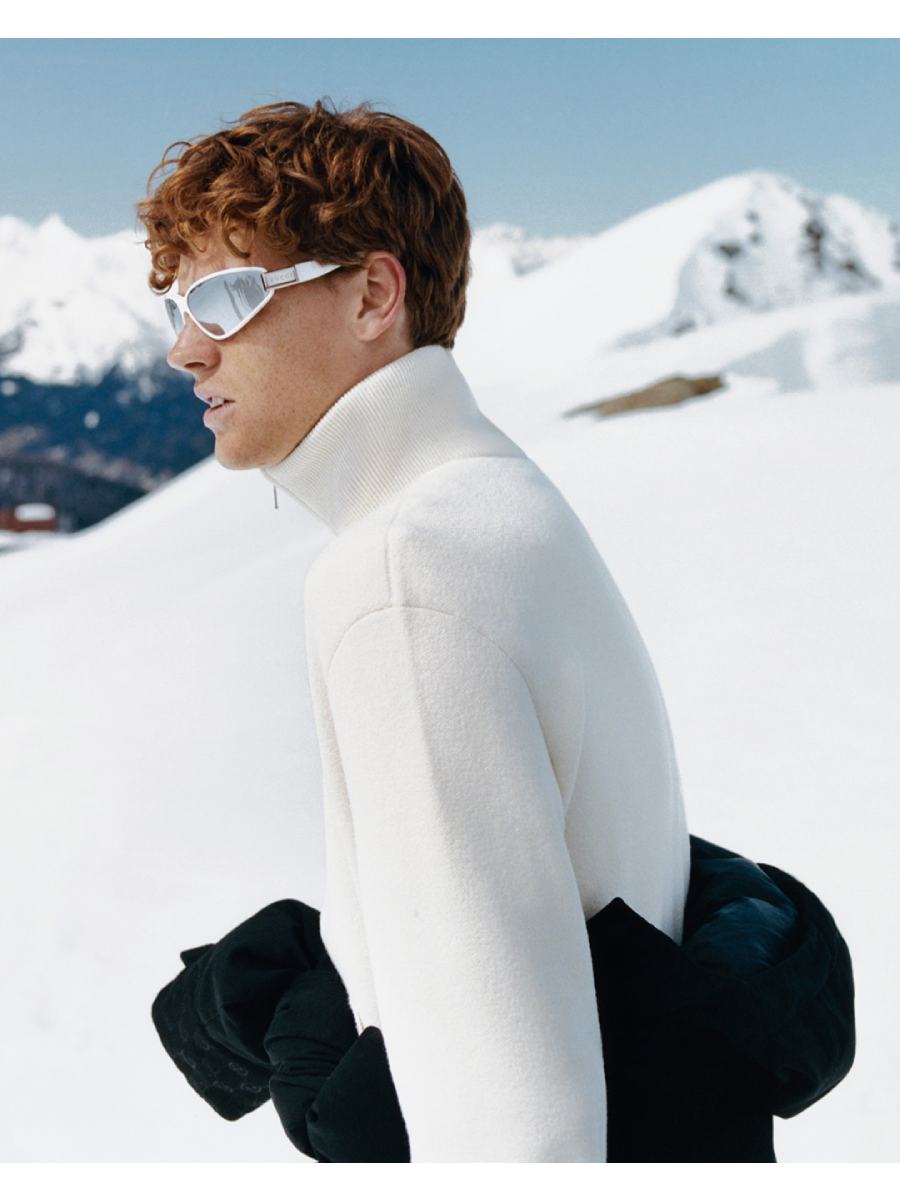 Gucci Altitude, la primera colección de ropa técnica para deportes de invierno