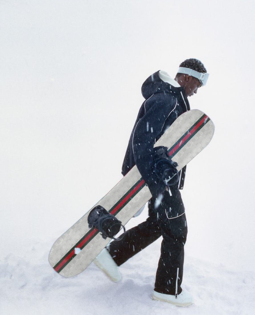 Gucci Altitude, la primera colección de ropa técnica para deportes de invierno