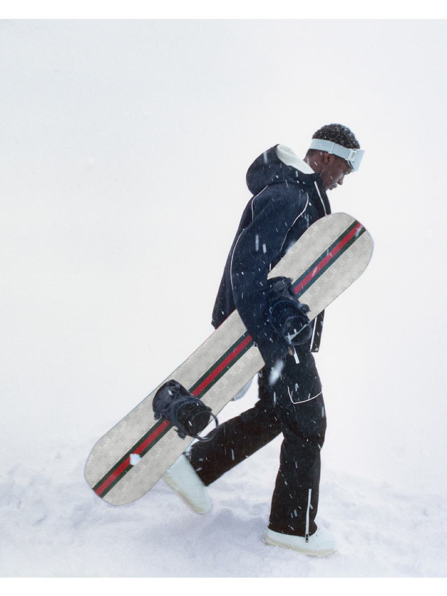 Gucci Altitude, la primera colección de ropa técnica para deportes de invierno