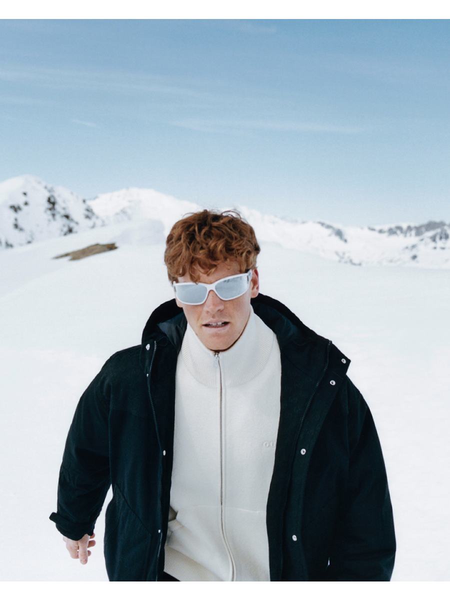 Gucci Altitude, la primera colección de ropa técnica para deportes de invierno