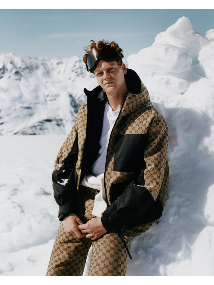 Gucci Altitude, la primera colección de ropa técnica para deportes de invierno