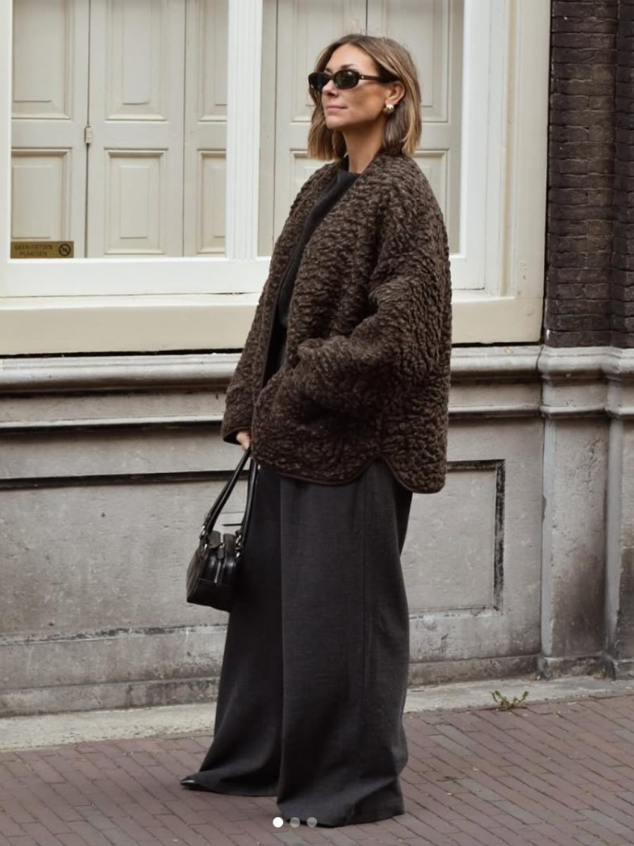 Las chamarras con pelo, las favoritas en esta temporada