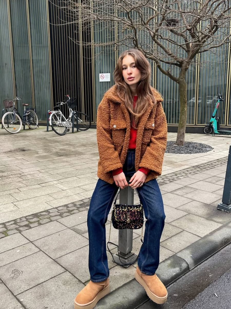 Las chamarras con pelo, las favoritas en esta temporada