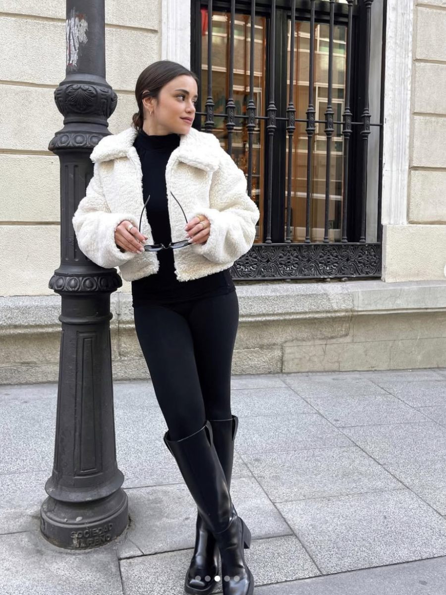 Las chamarras con pelo, las favoritas en esta temporada