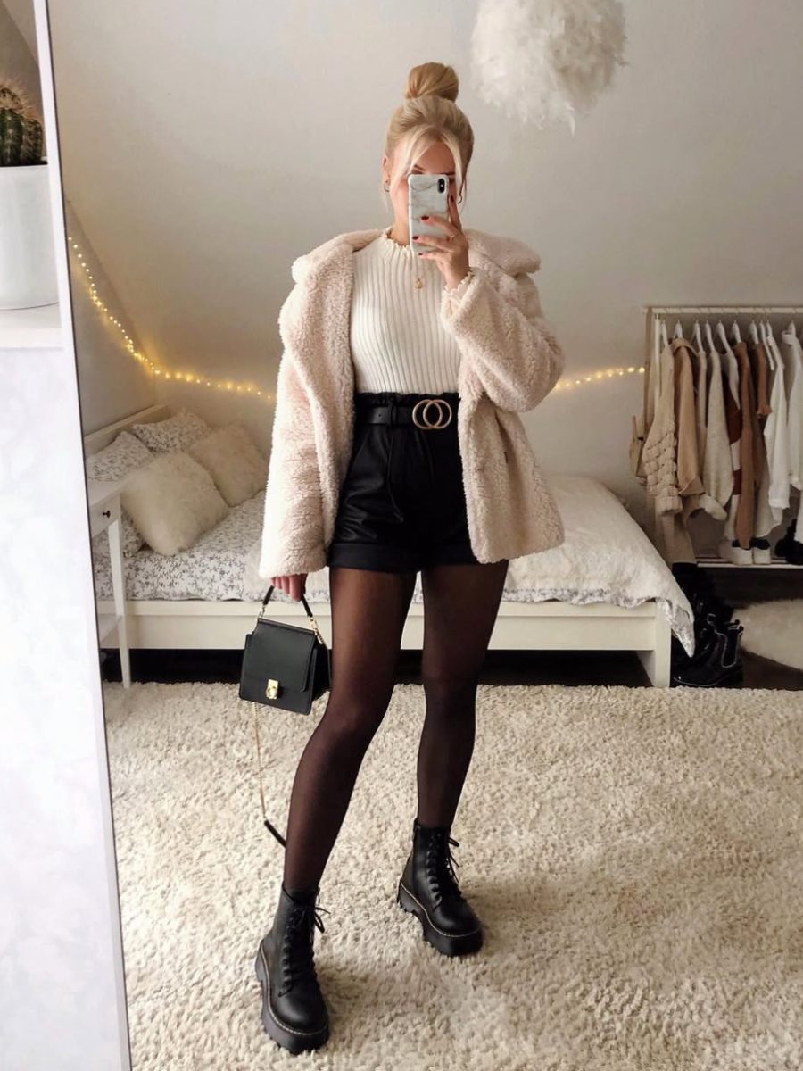 Las chamarras con pelo, las favoritas en esta temporada