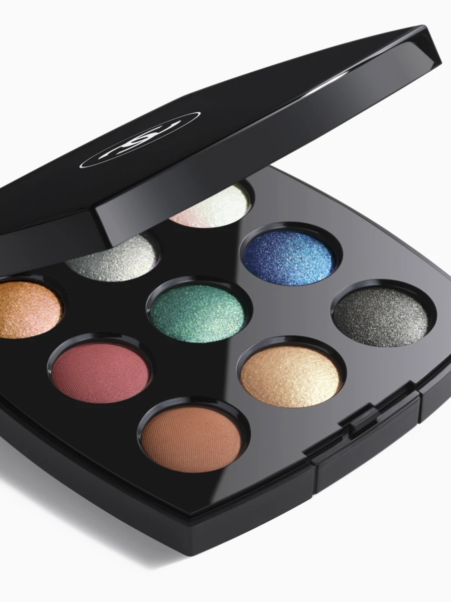Chanel LES 9 OMBRES 2025, la nueva paleta de sombras