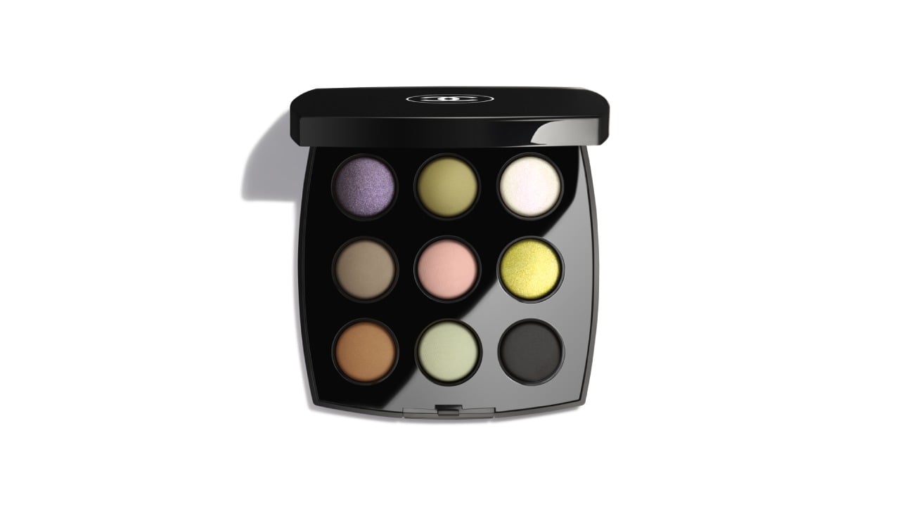Chanel LES 9 OMBRES 2025, la nueva paleta de sombras