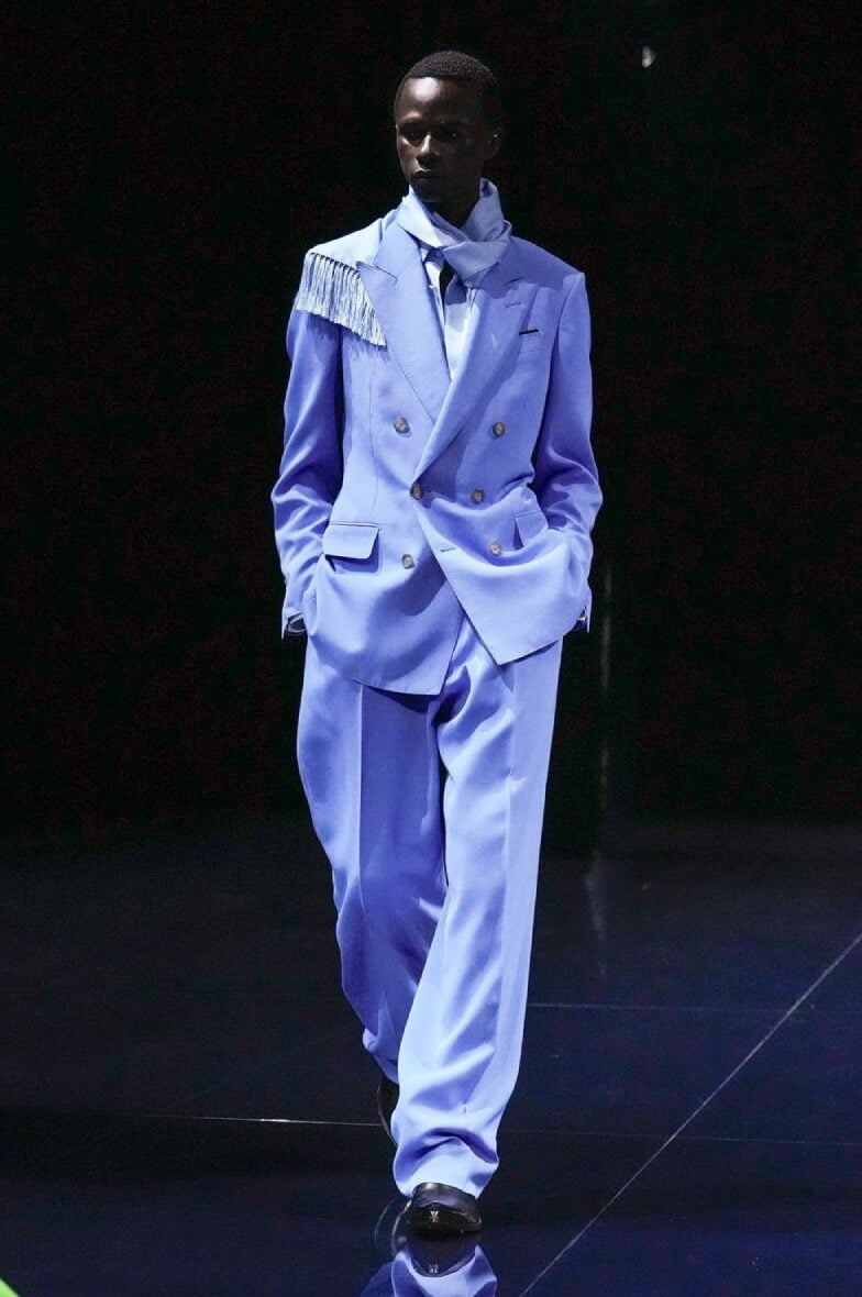 Los looks y tendencias de Tom Ford SS26