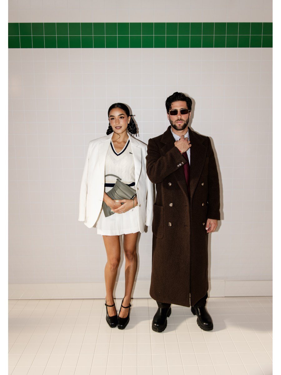 Los mexicanos en Lacoste SS26 en París