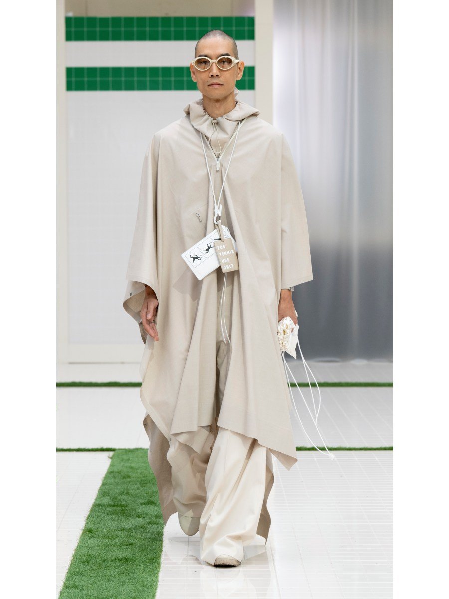 Los mexicanos en Lacoste SS26 en París