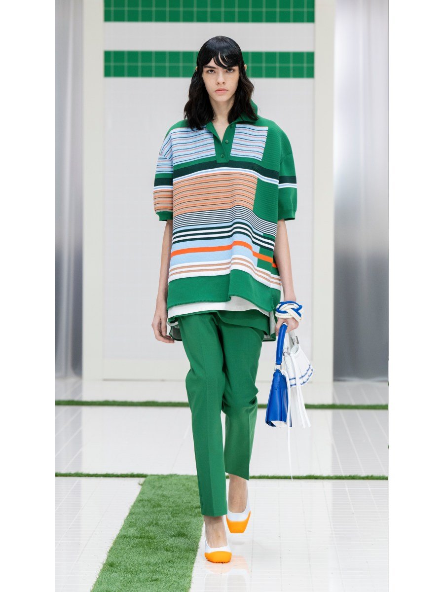 Los mexicanos en Lacoste SS26 en París