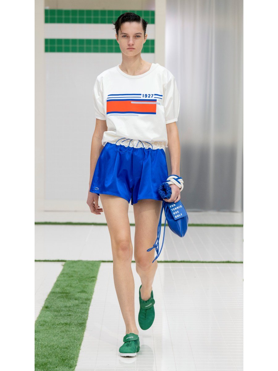 Los mexicanos en Lacoste SS26 en París