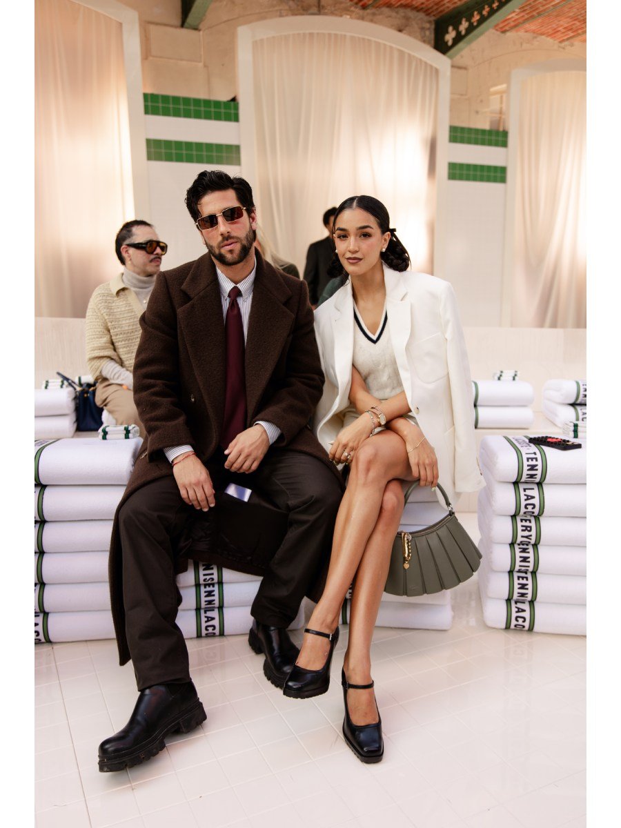 Los mexicanos en Lacoste SS26 en París