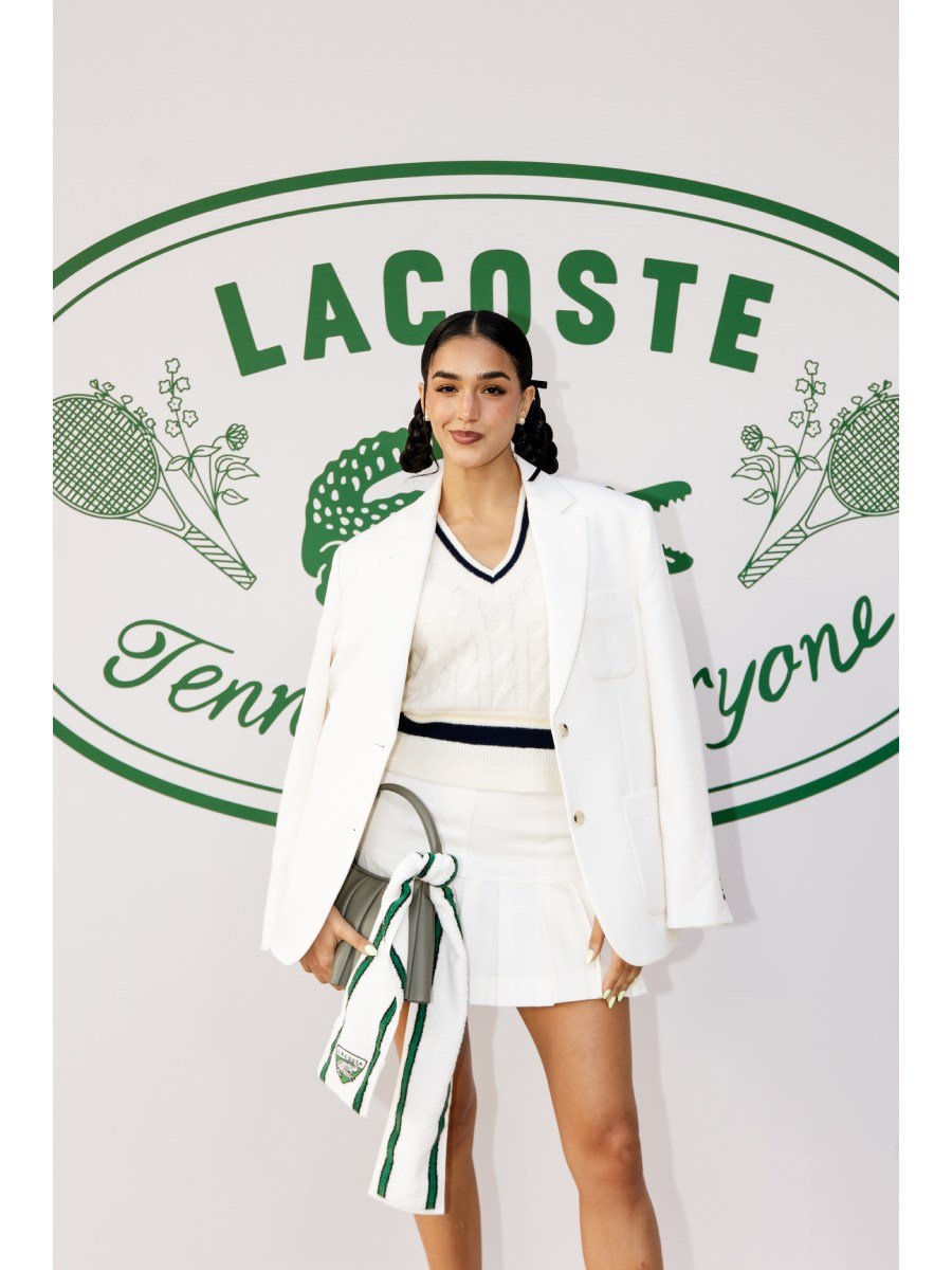 Los mexicanos en Lacoste SS26 en París